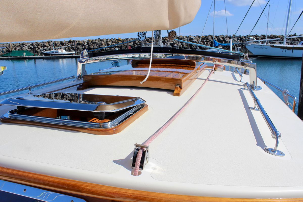 2018 Cape George 45 