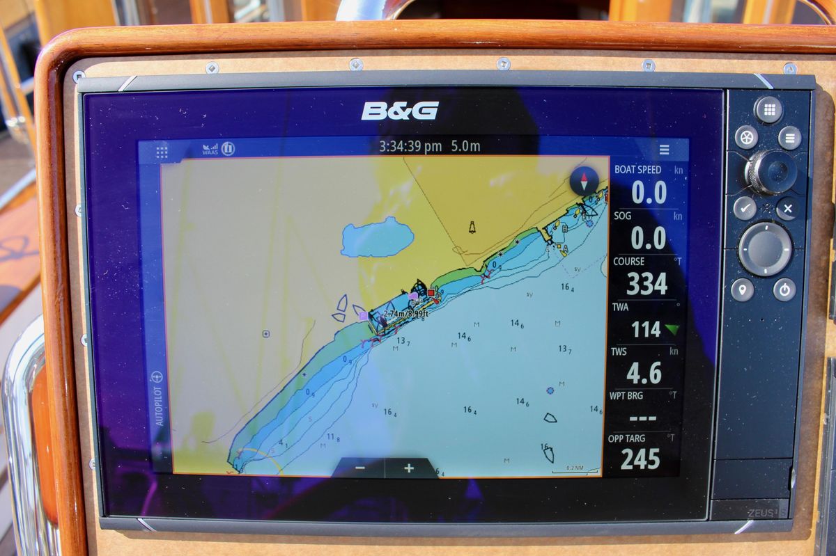 2018 Cape George 45 