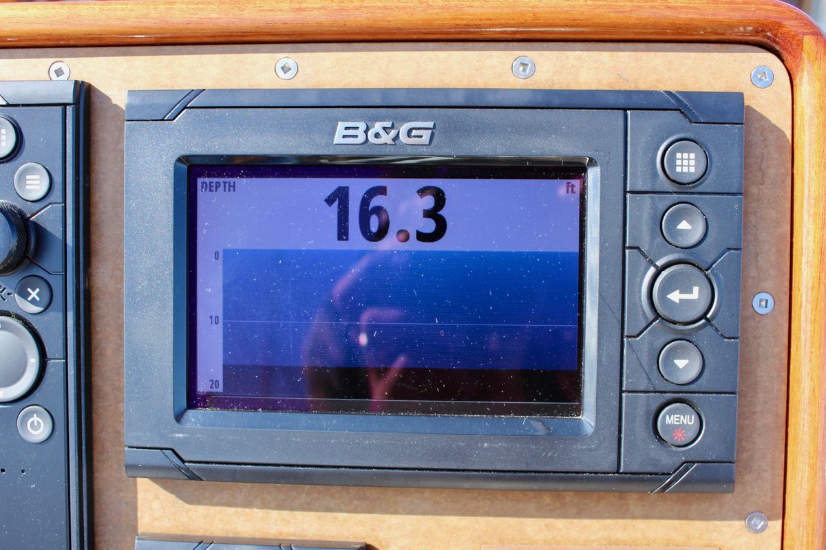 2018 Cape George 45 