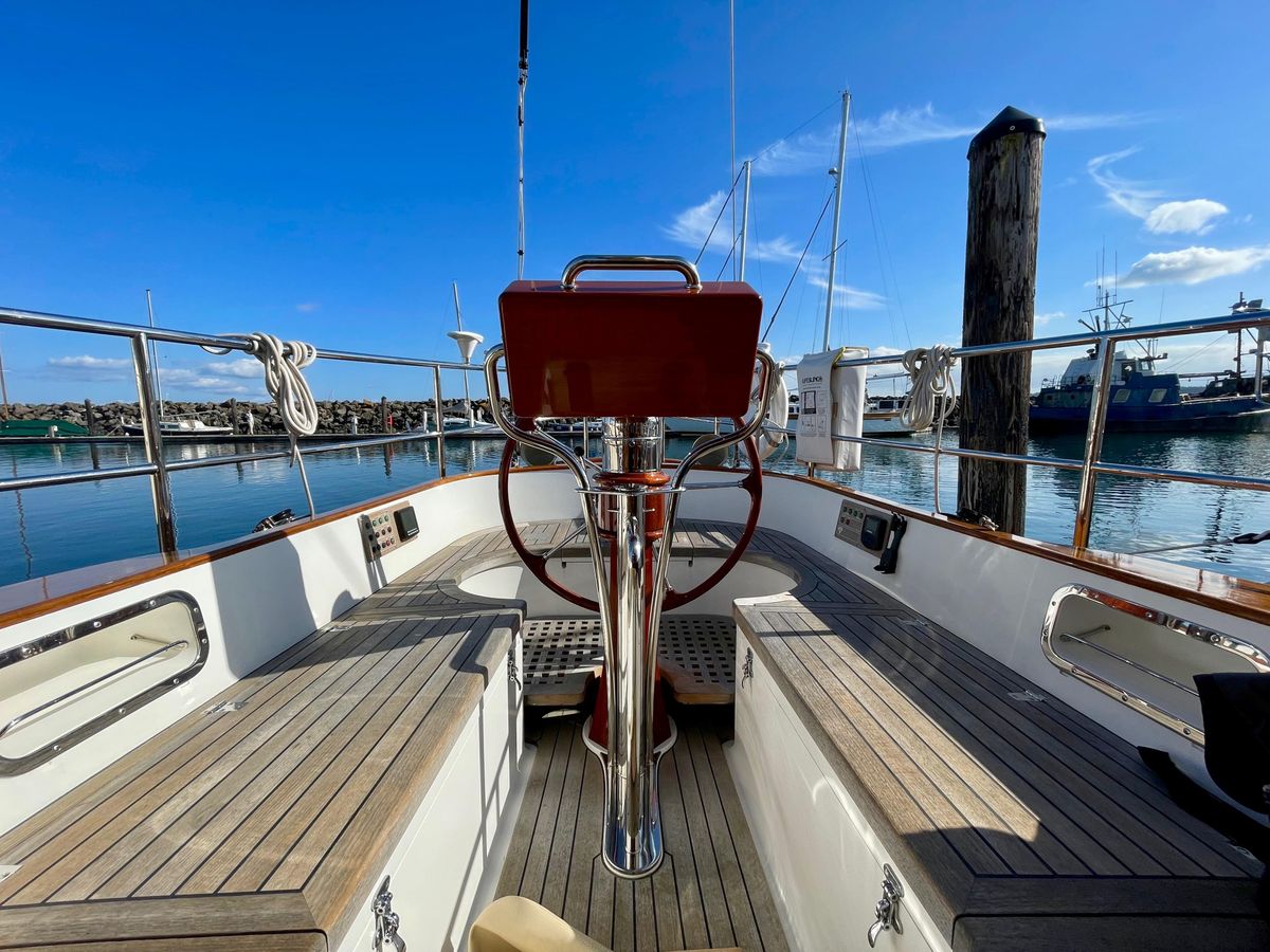 2018 Cape George 45 
