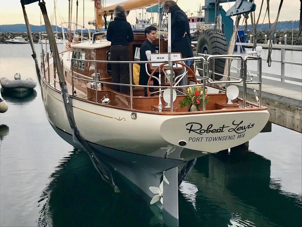2018 Cape George 45 