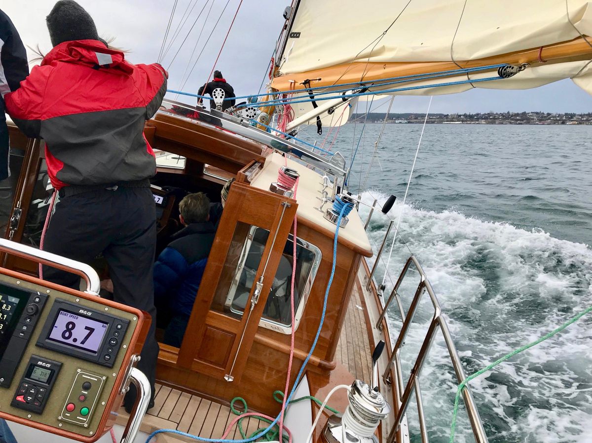 2018 Cape George 45 