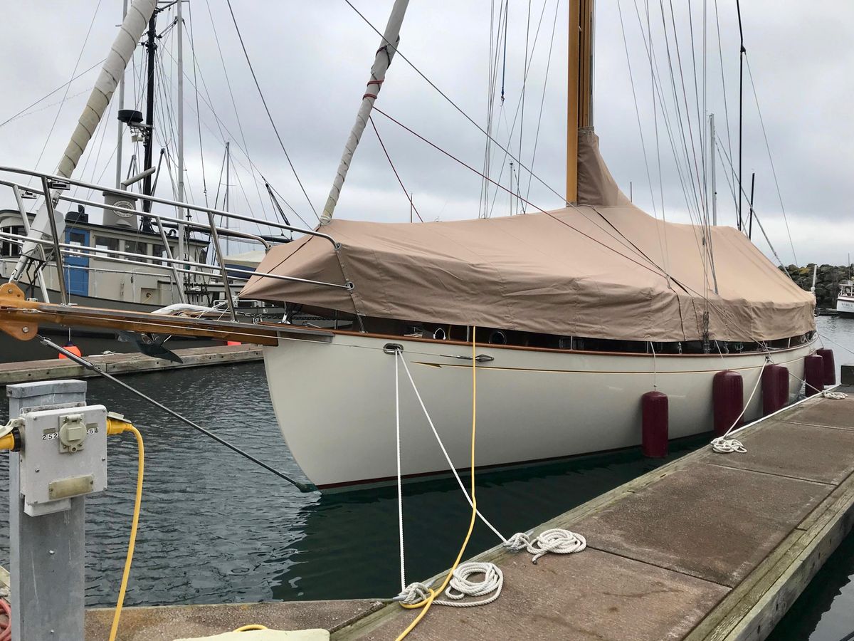 2018 Cape George 45 