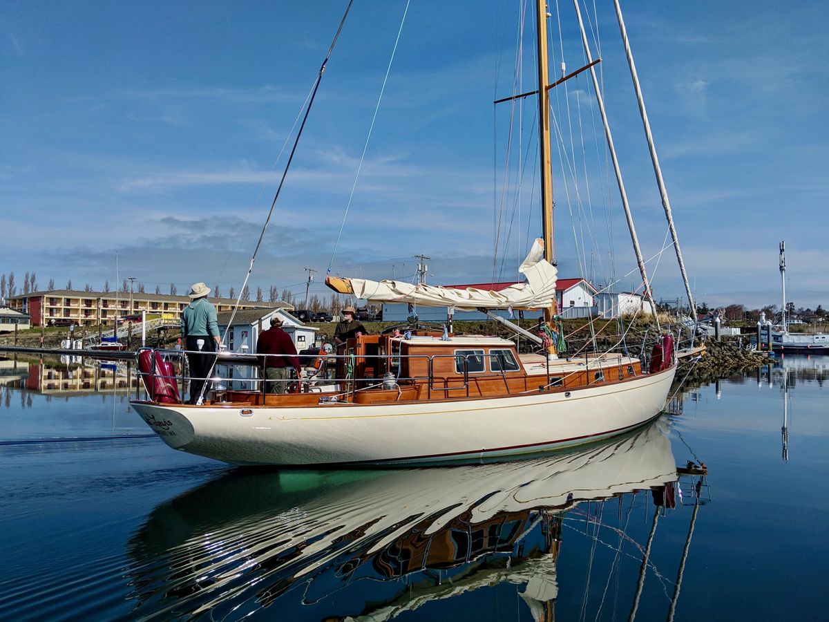 2018 Cape George 45 