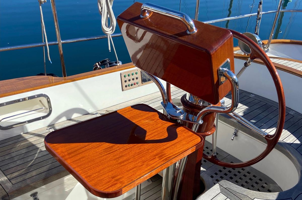 2018 Cape George 45 