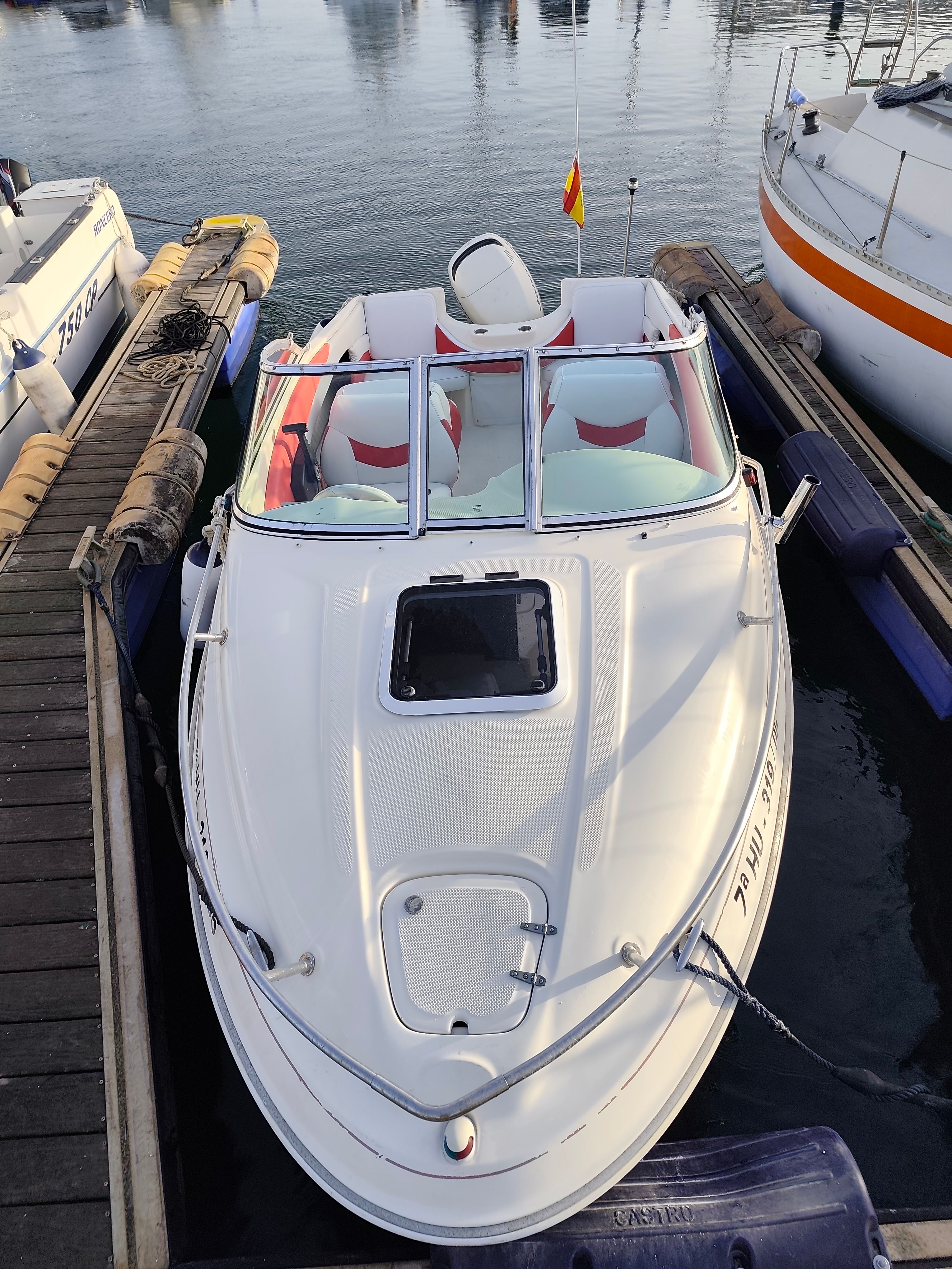 2005 Custom Arco iris Eclipse 18 pies