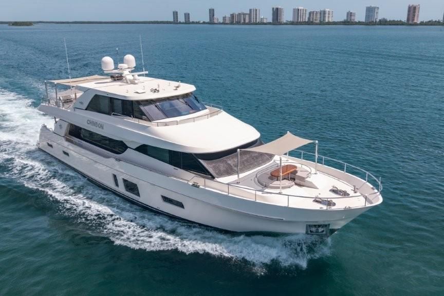 2017 Ocean Alexander 100 