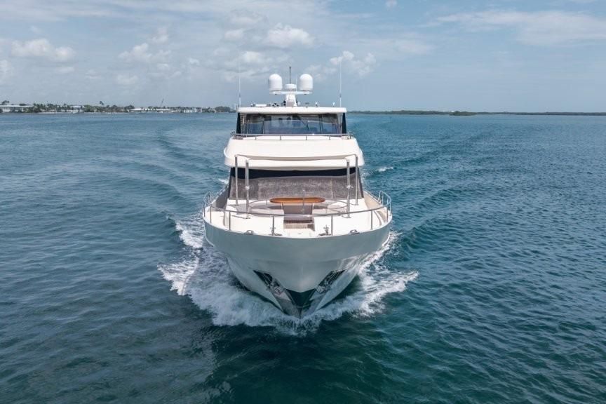 2017 Ocean Alexander 100 