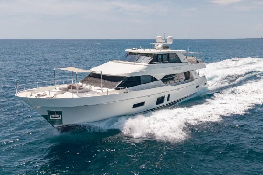 2017 Ocean Alexander 100 