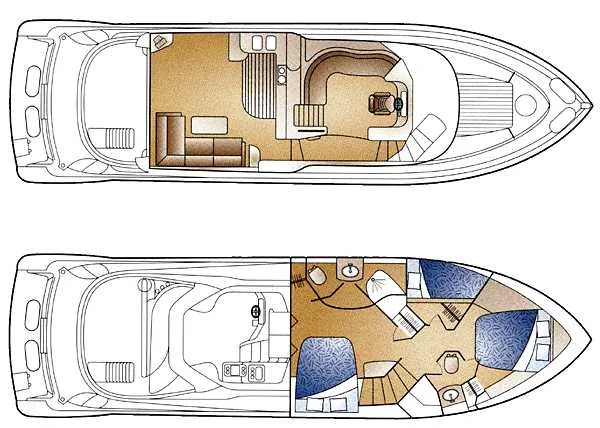 Her Endeavour II Yacht Photos Pics Manufacturer Provided Image