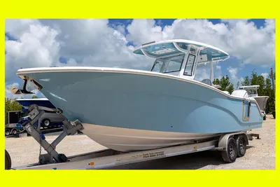 Sea Fox 288 Commander