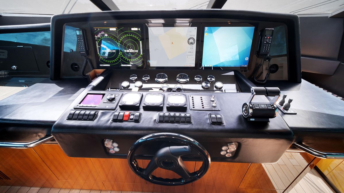 2007 Sunseeker 108 