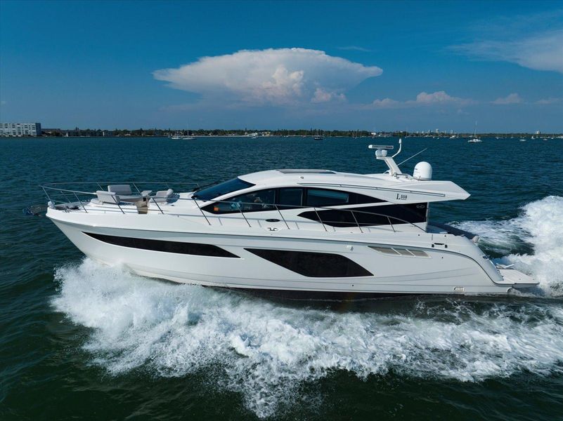 2018 Sea Ray L550