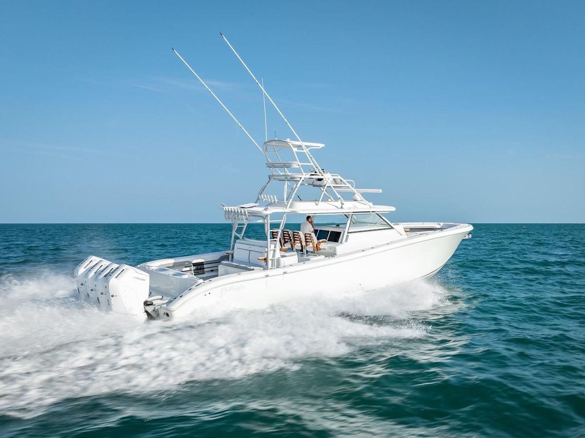 2023 Yellowfin 54 