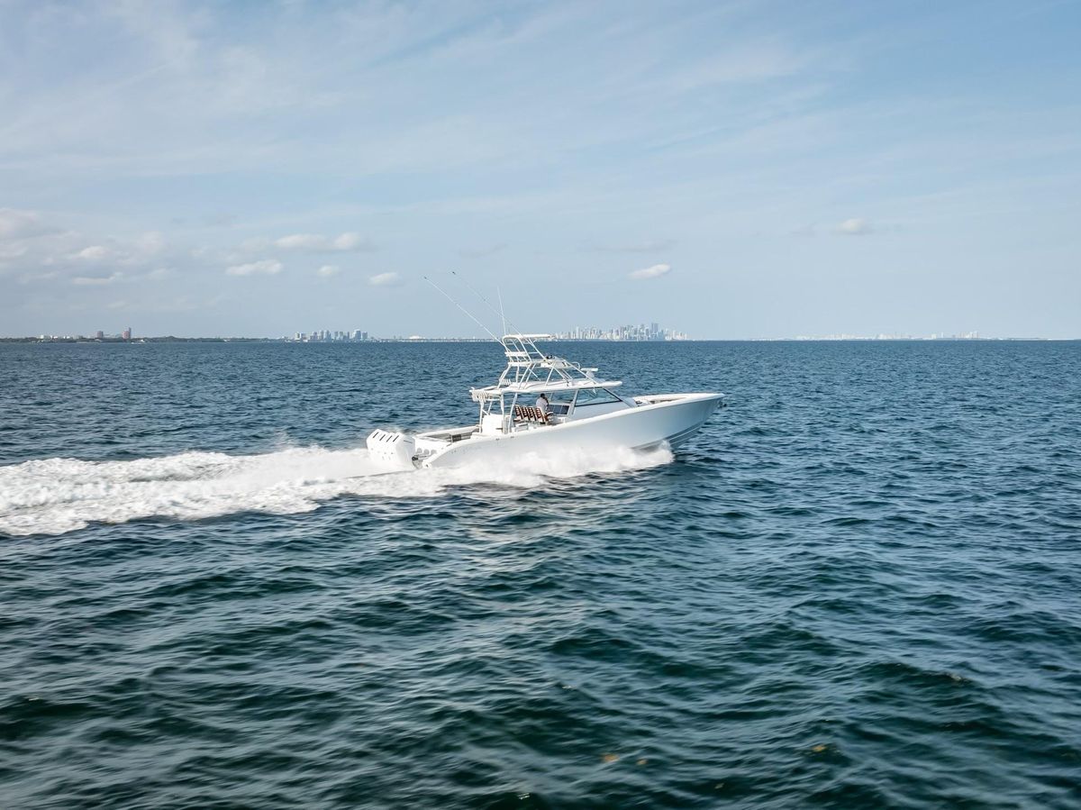 2023 Yellowfin 54 
