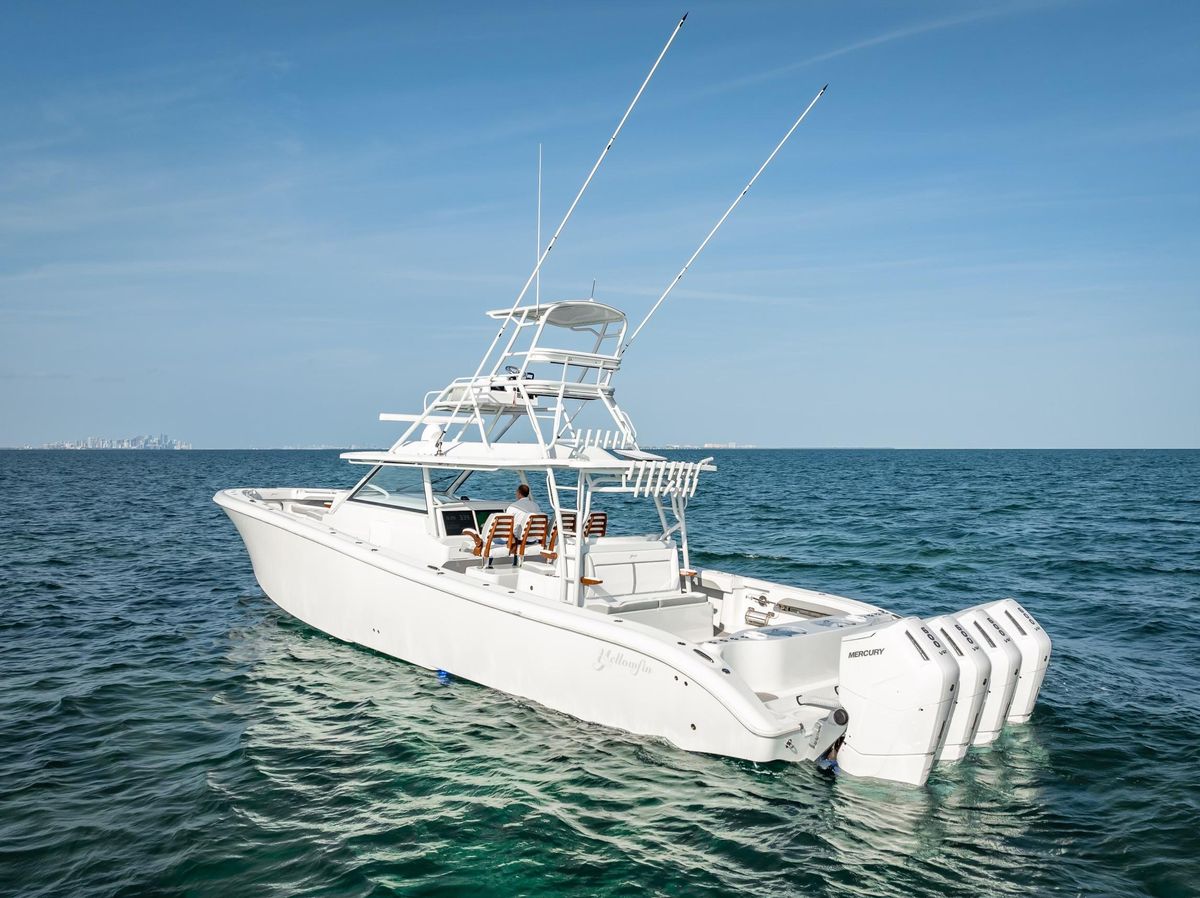 2023 Yellowfin 54 