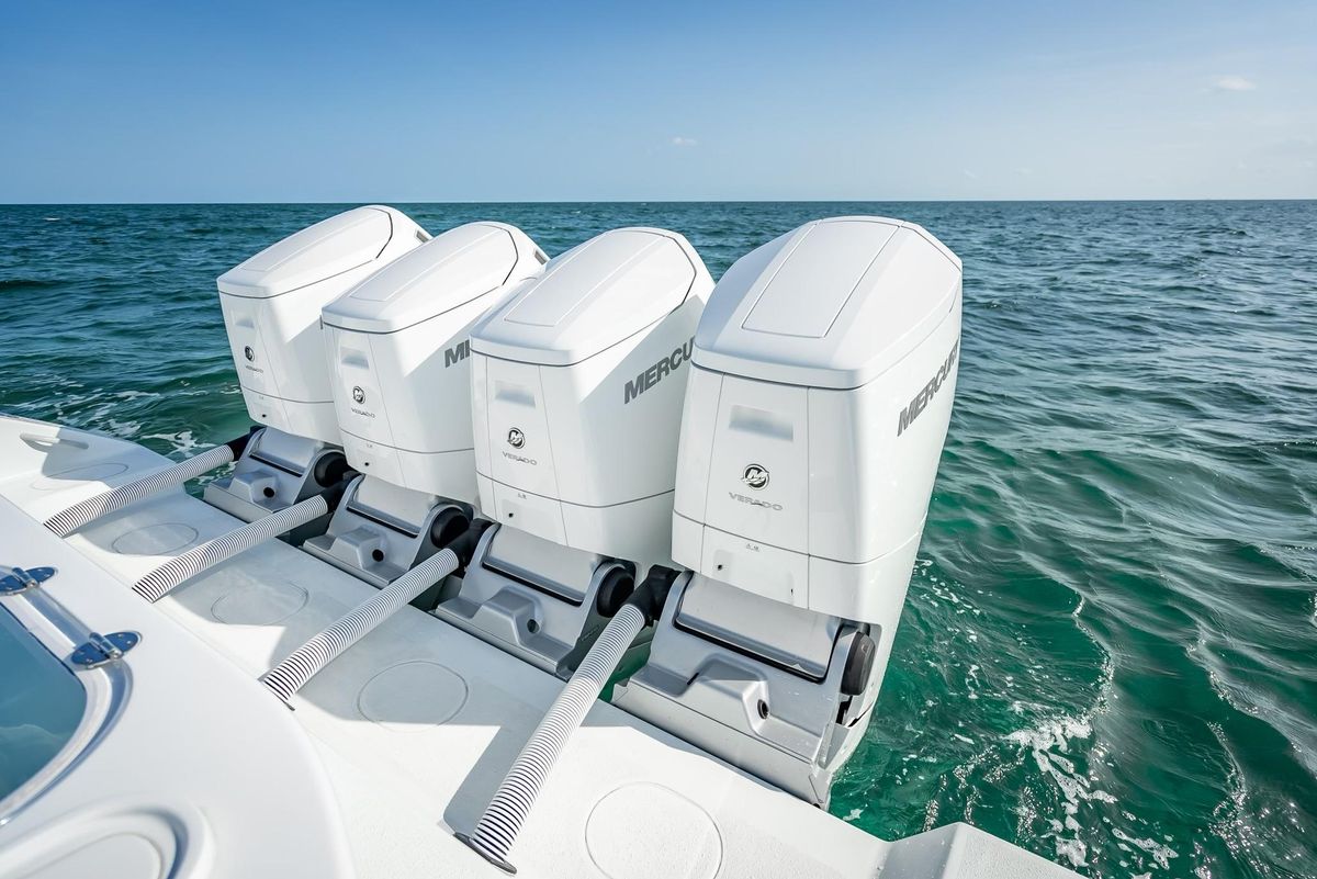 2023 Yellowfin 54 