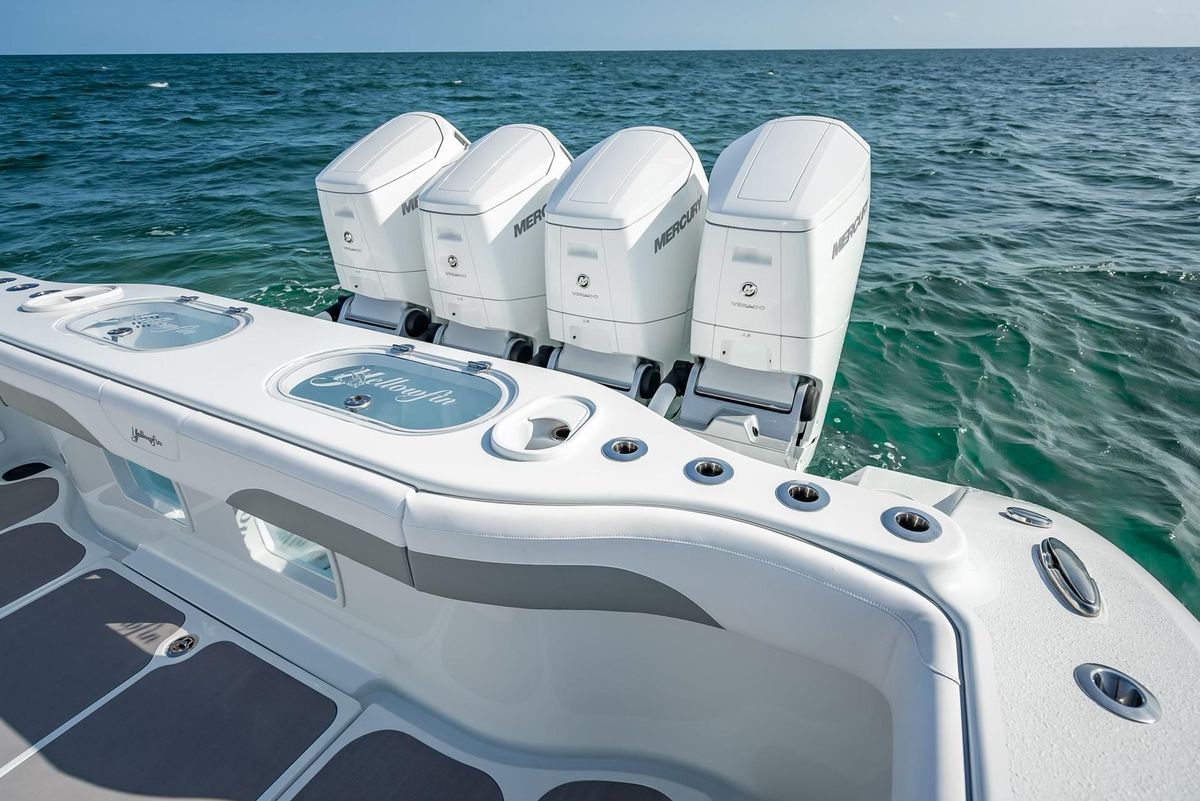 2023 Yellowfin 54 