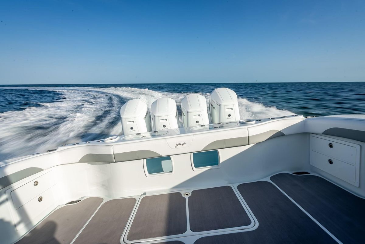 2023 Yellowfin 54 