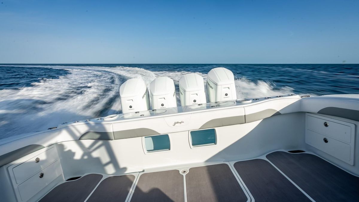 2023 Yellowfin 54 