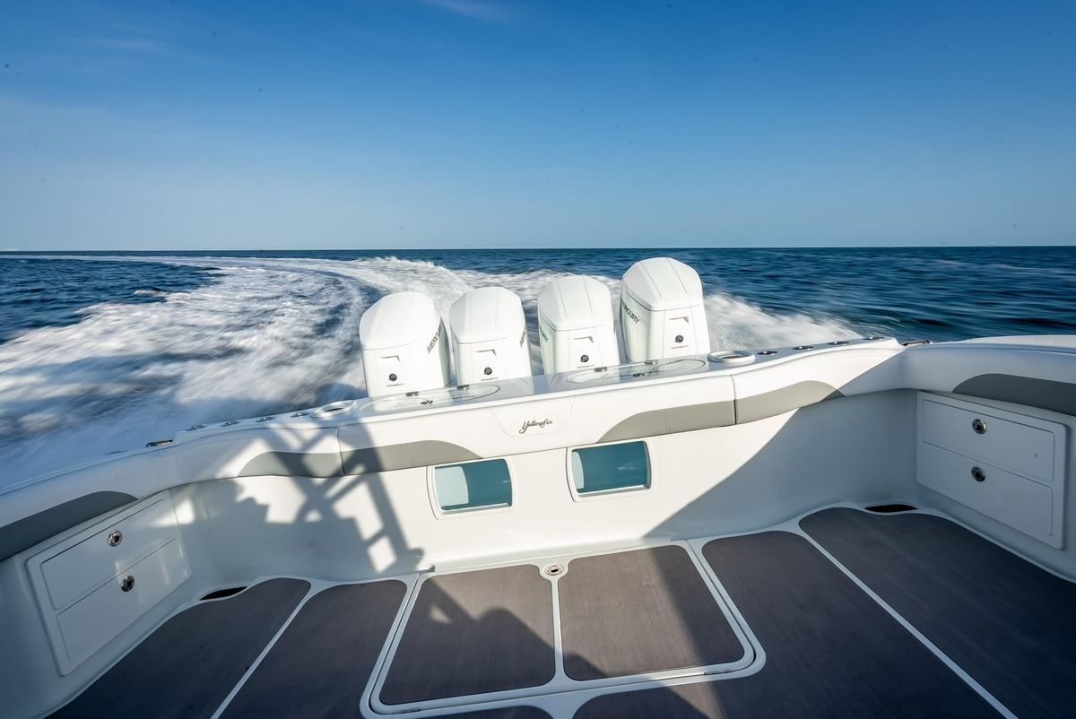 2023 Yellowfin 54 