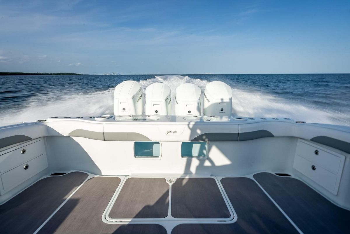 2023 Yellowfin 54 