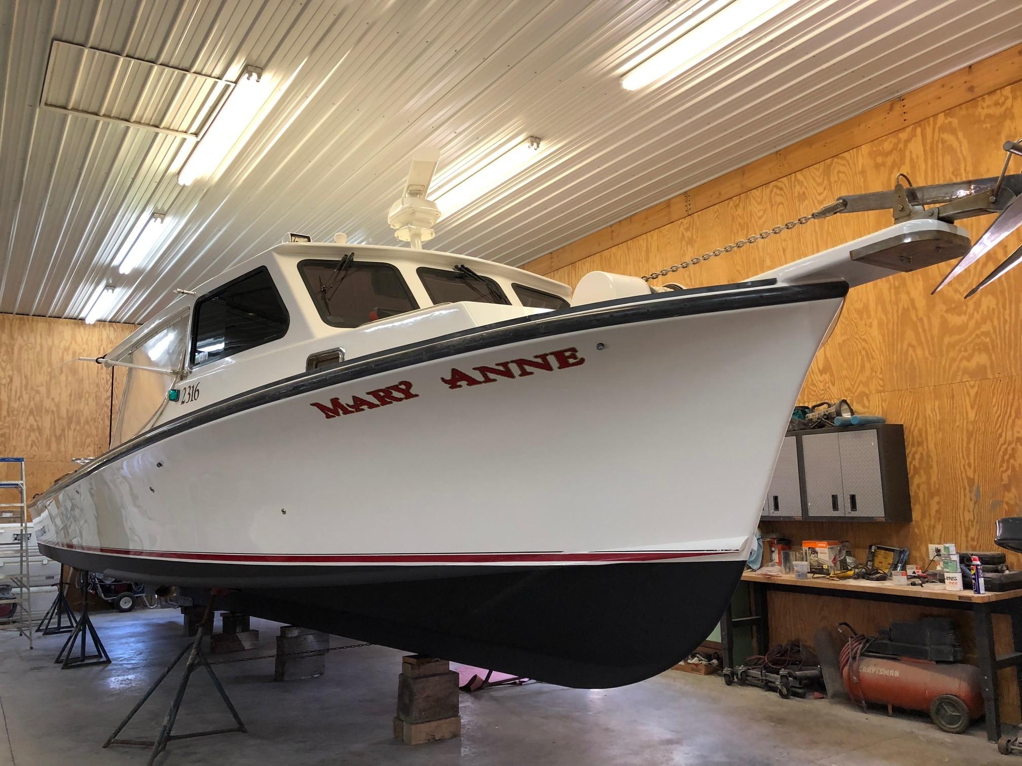 1987 Robbins Chesapeake Bay 40 Sport Fish Deadrise Sport Fishing for ...