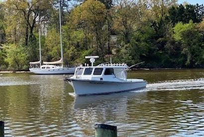 1987 40' Robbins-Chesapeake Bay 40 Sport Fish Deadrise Oxford, MD, US