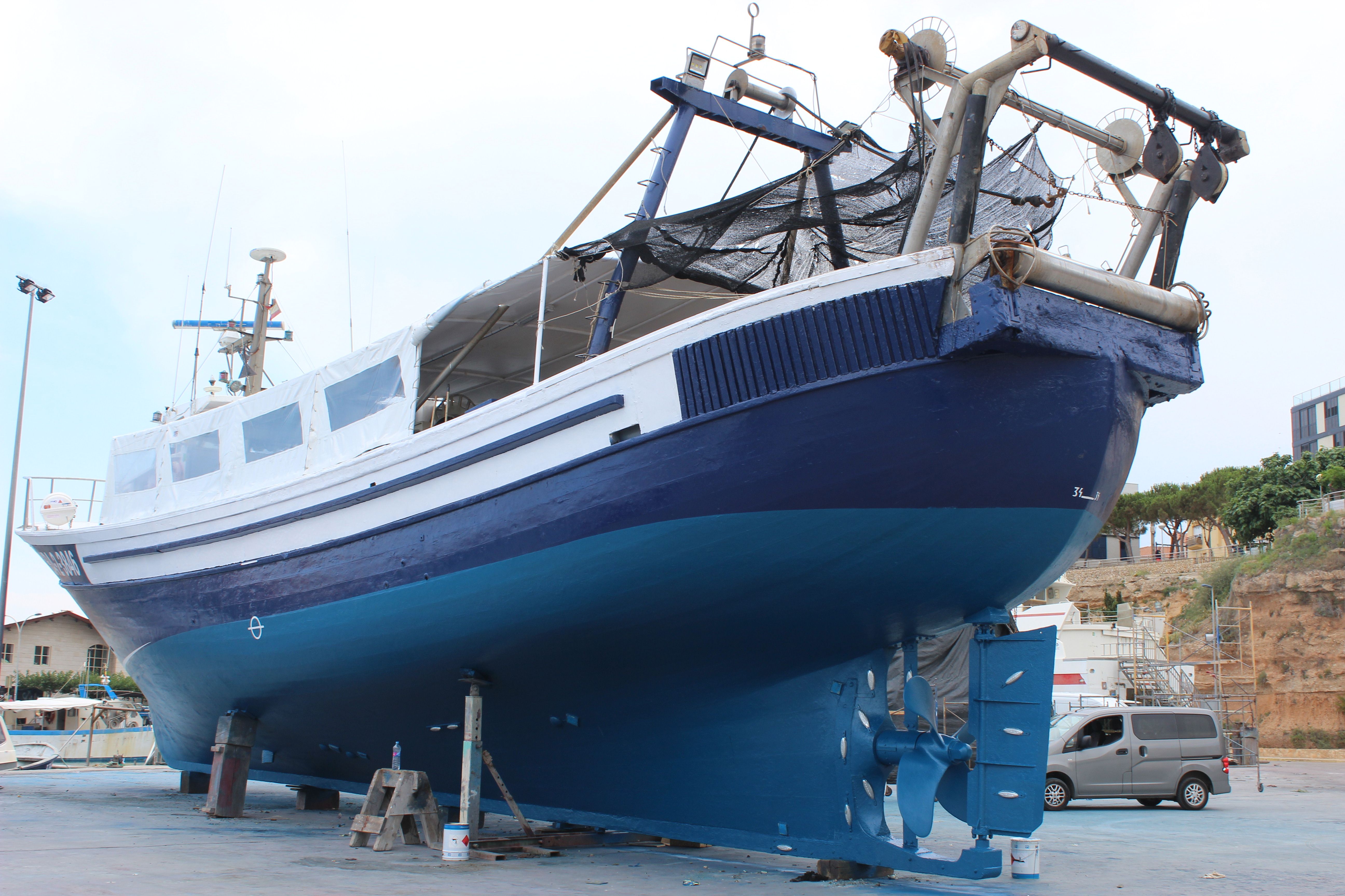 1977 Custom barca de arratre