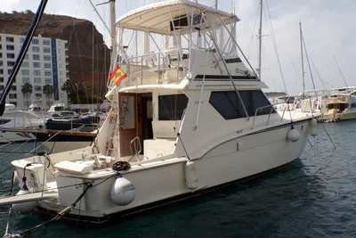 1989 Hatteras 45 Convertible