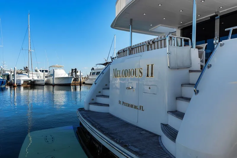 Melodious Ll Yacht Photos Pics 