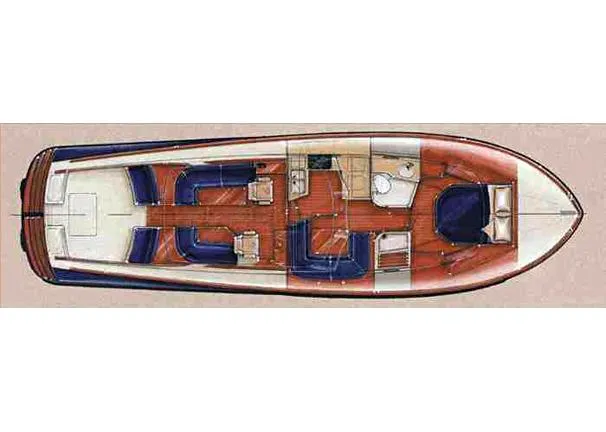 Mallard Yacht Photos Pics Manufacturer Provided Image: Single Stateroom