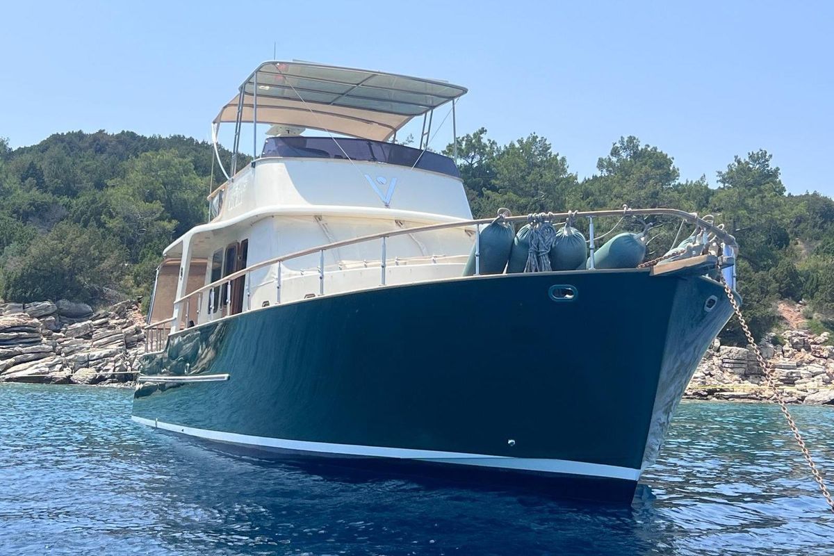 2008 Trawler 55 