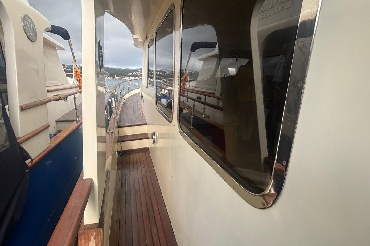 2008 Trawler 55 