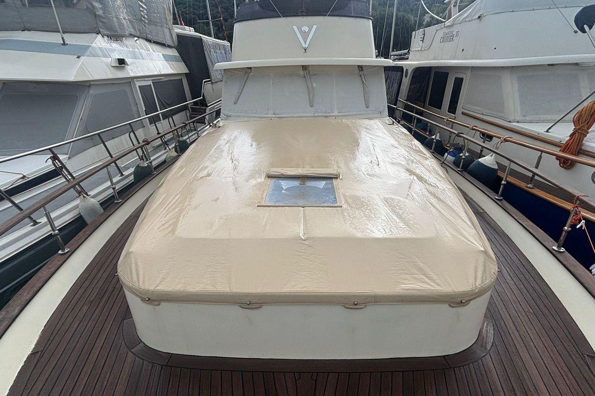 2008 Trawler 55 