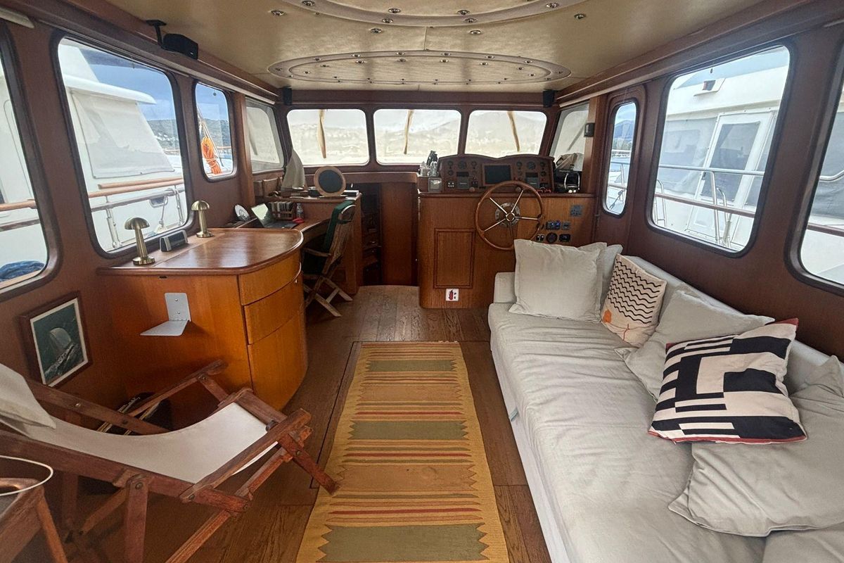 2008 Trawler 55 