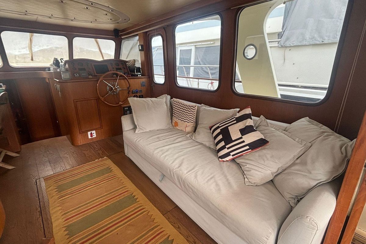 2008 Trawler 55 