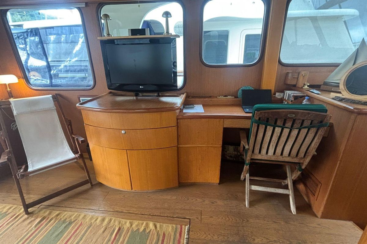 2008 Trawler 55 