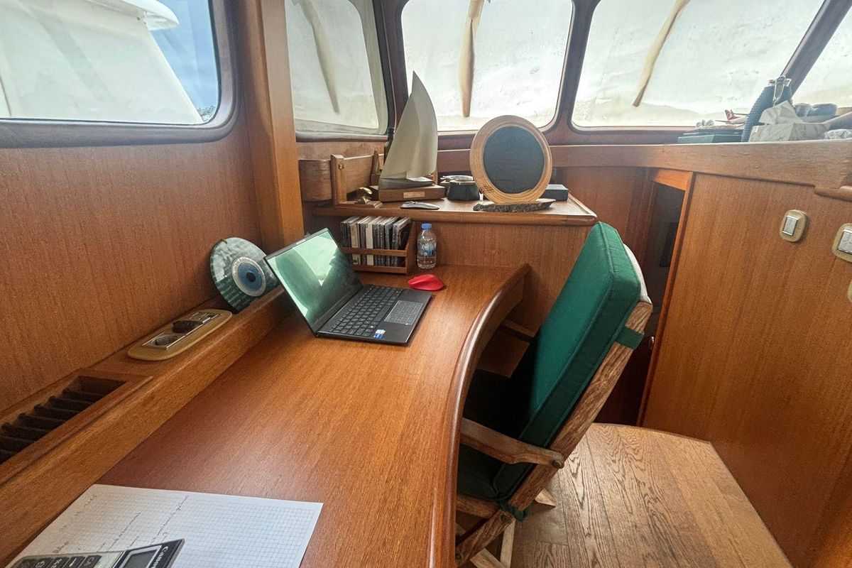 2008 Trawler 55 