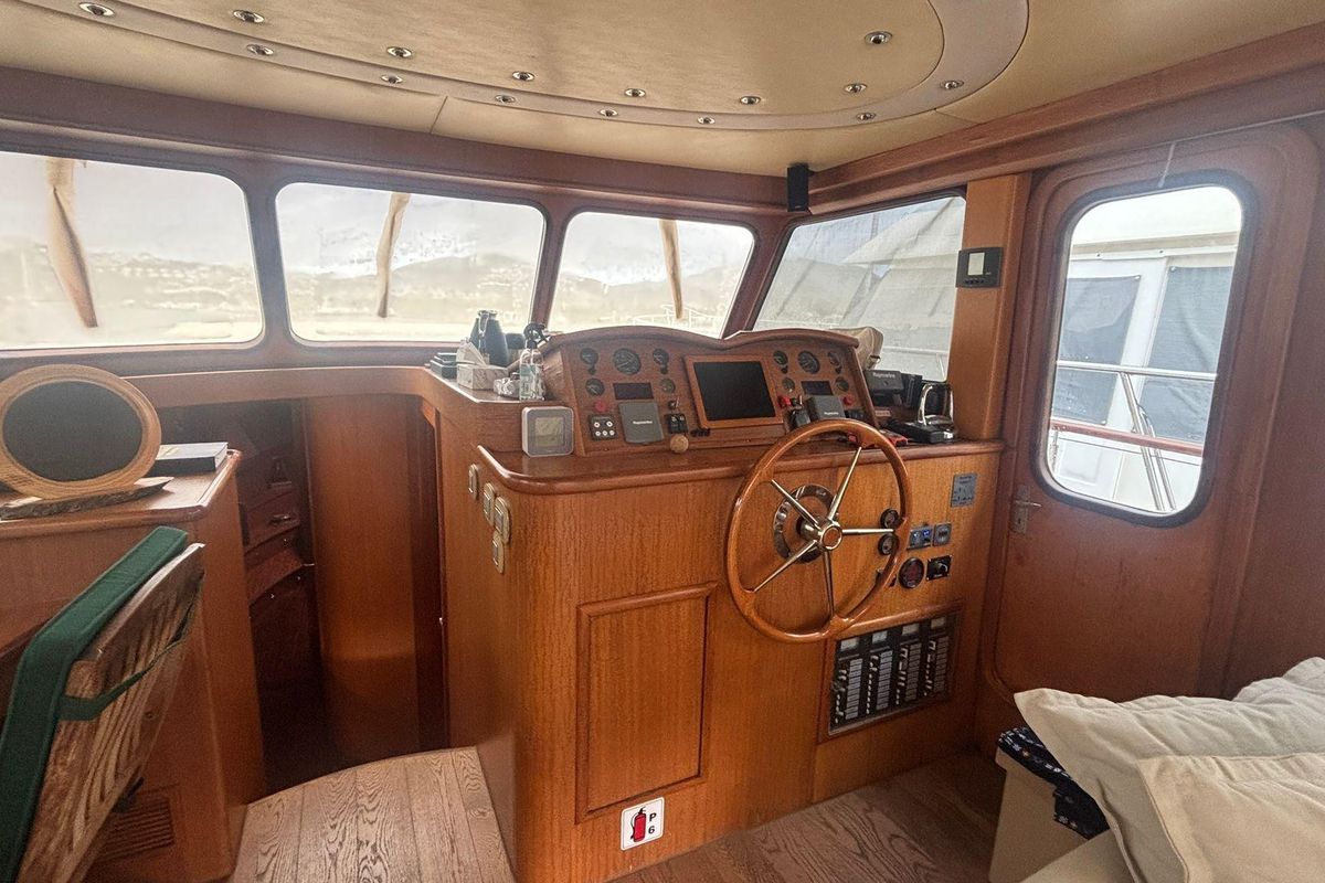 2008 Trawler 55 