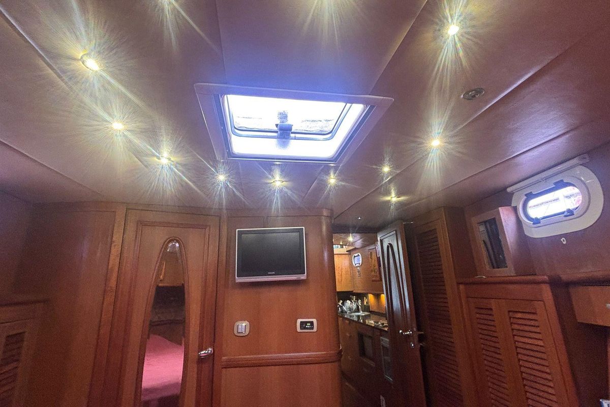 2008 Trawler 55 
