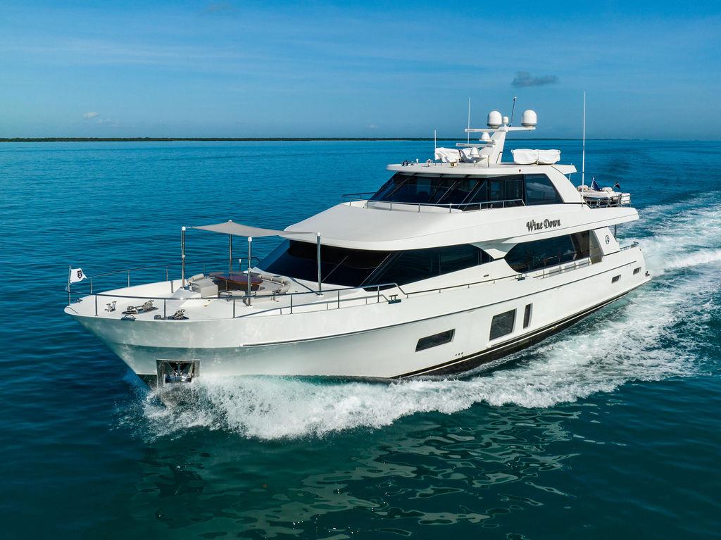 Used Ocean Alexander Mega Yacht 100 Sl Motoryacht Fibreglass boats for ...