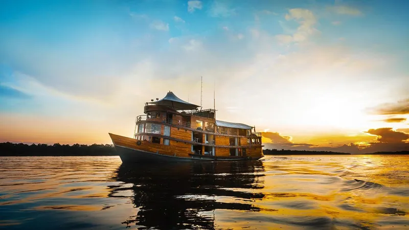 Crucero Amazonas Yacht Photos Pics 