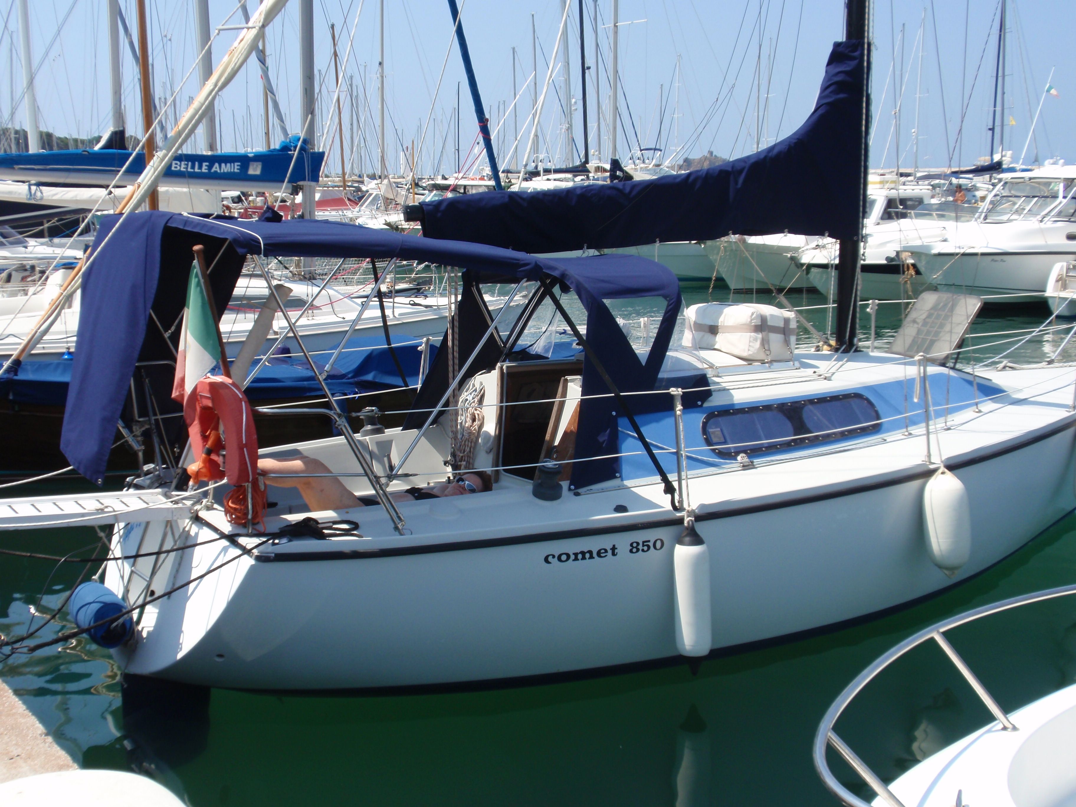 1983 Comar Comet 850