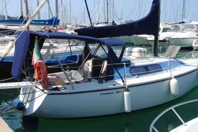 1983 Comar Comet 850