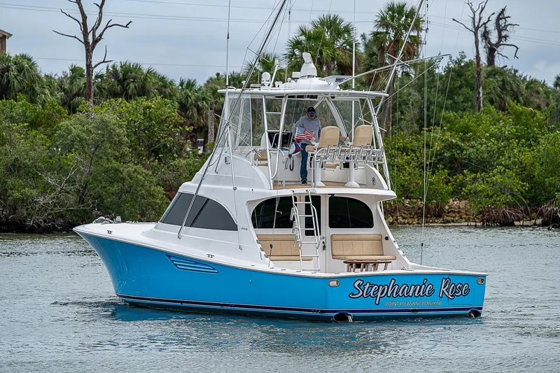 Stephanie Rose Yacht Photos Pics 