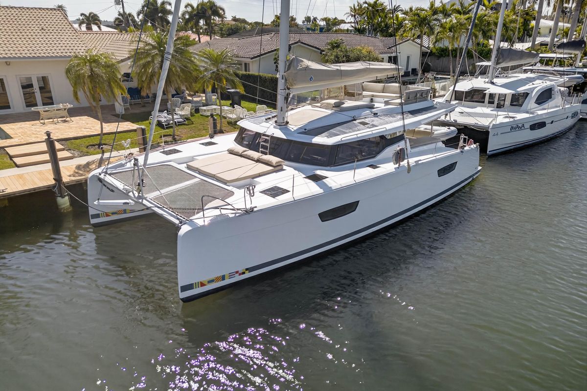 2022 Fountaine Pajot 47 