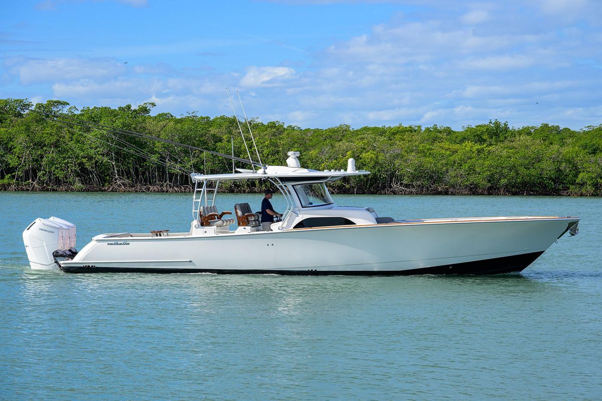 2022 Valhalla Boatworks 46 
