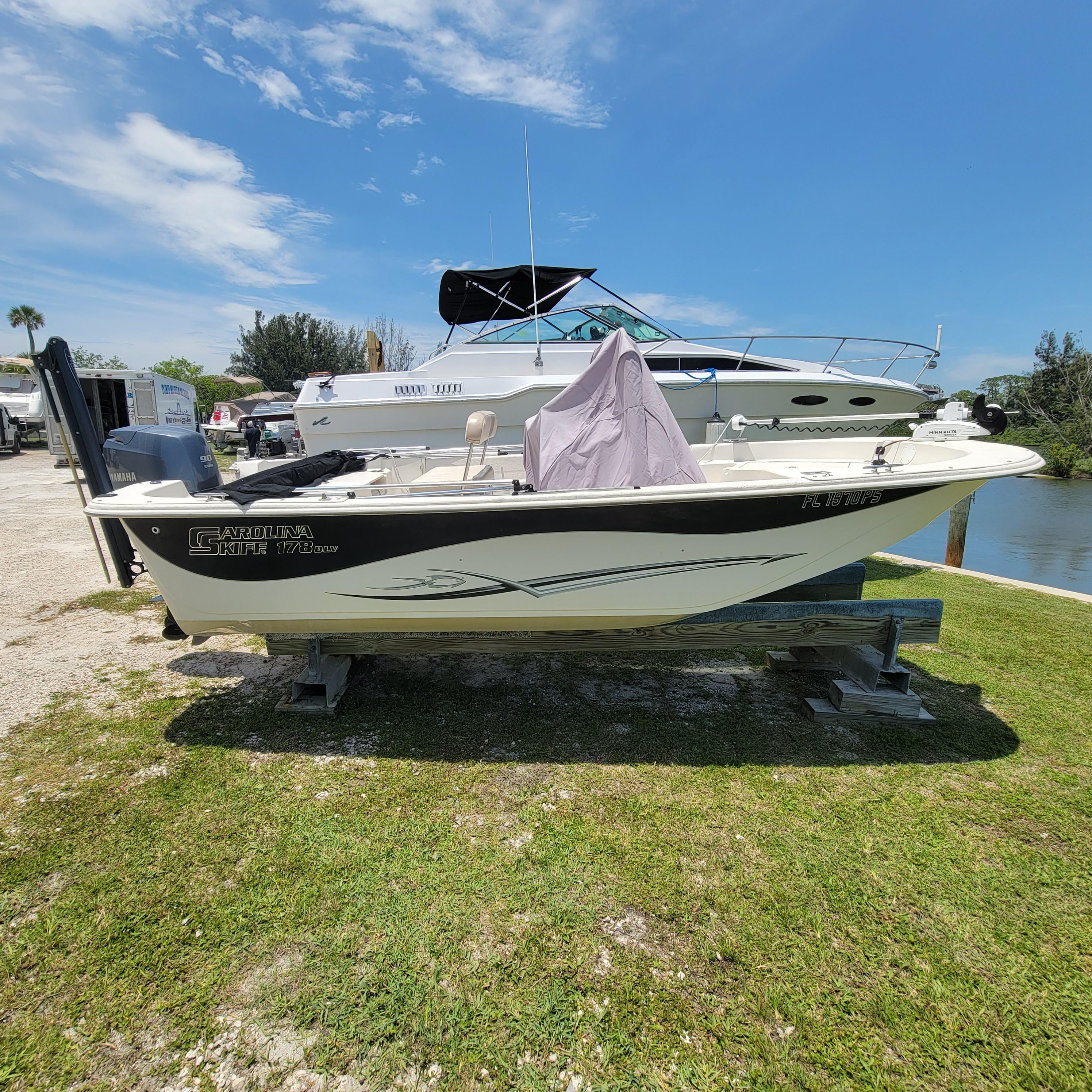 2014 Carolina Skiff 178 DLV Center Console for sale - YachtWorld