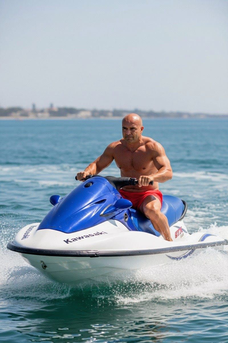 2003 Kawasaki 900 STX